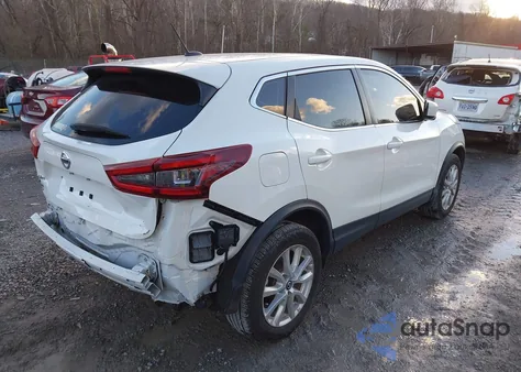 2021 Nissan Rogue Sport S Fwd Xtronic Cvt из США, поврежденный, VIN JN1BJ1AV2MW305236